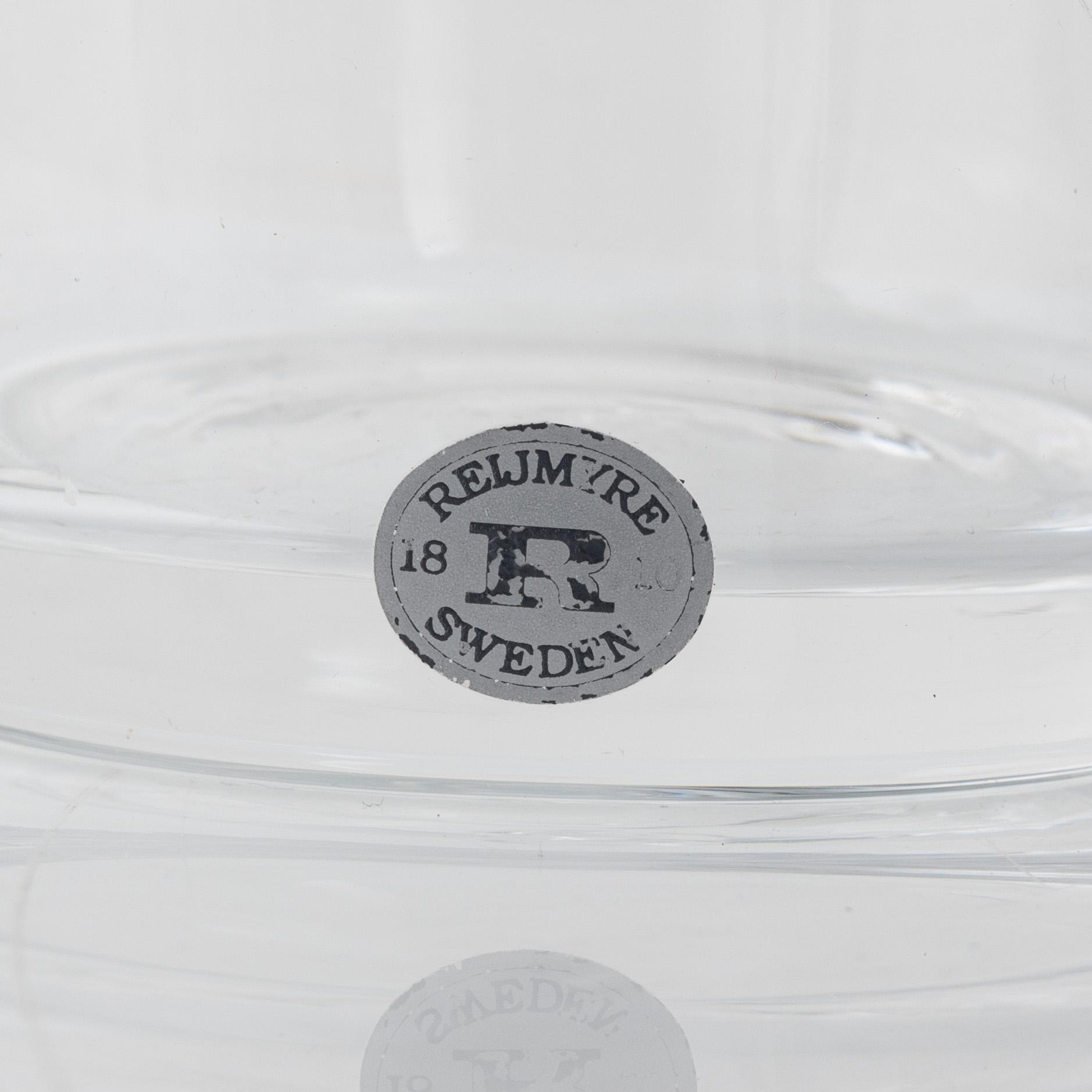 A 45-piece 'Antik' glass service, Reijmyre.
