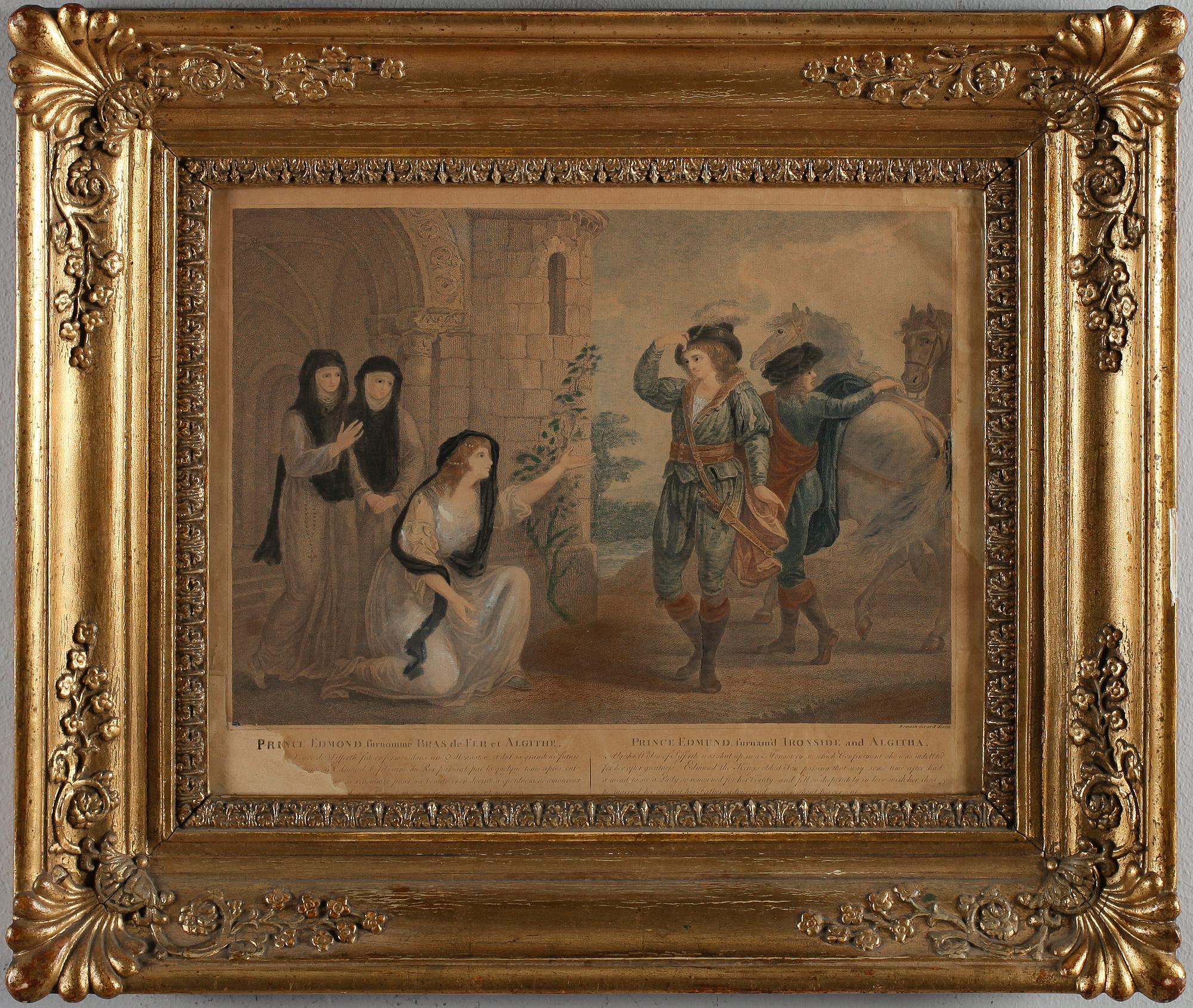 KOPPARSTICK, 2 st, 1700-/1800-tal.