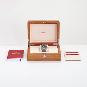 Omega, Seamaster 300, Master Co-Axial Chronometer, wristwatch, 41 mm.