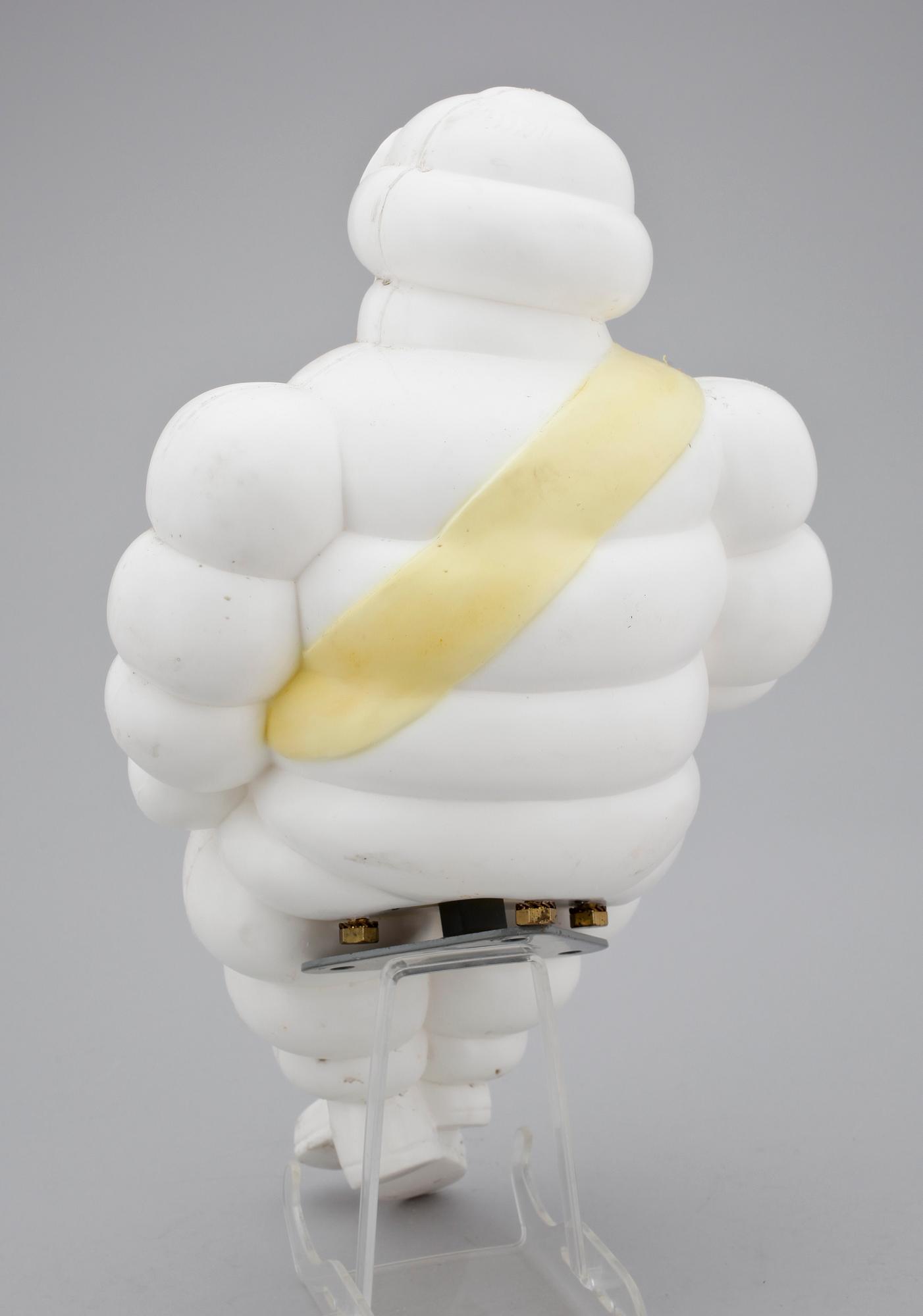 REKLAMFIGUR, plast, Michelin, 1900-talets slut.