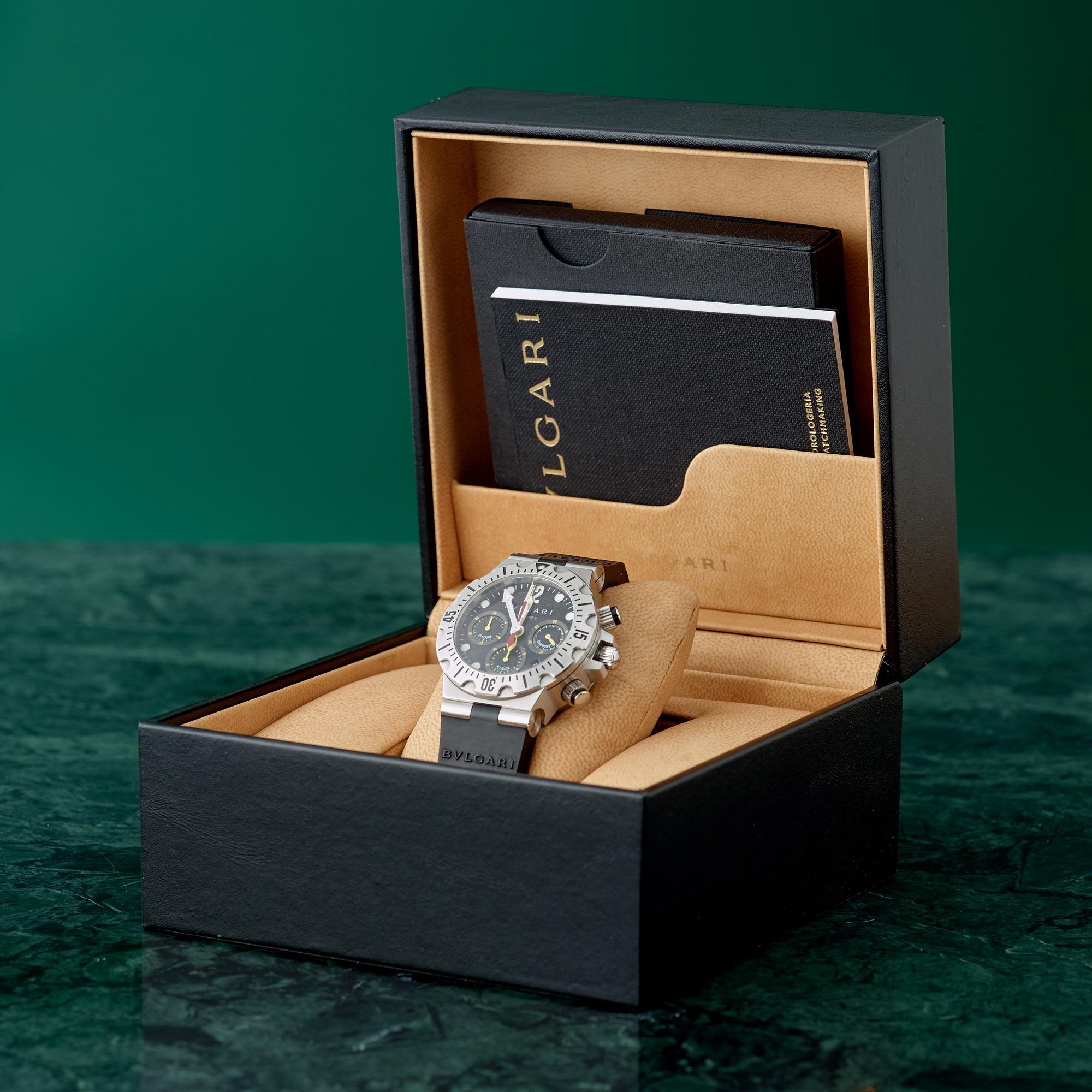 Bvlgari flyback chronograph online