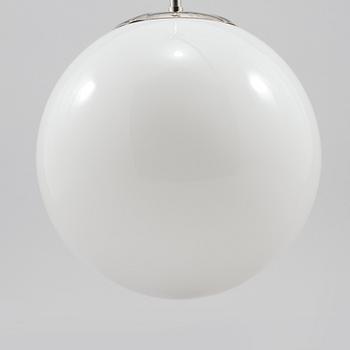 TAKLAMPA, funkis, 1900-talets andra kvartal, höjd ca 75 cm.