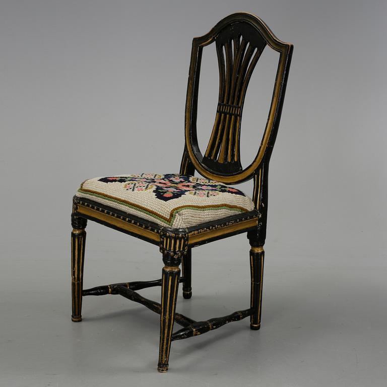 STOL, gustaviansk, 1700-talets slut.