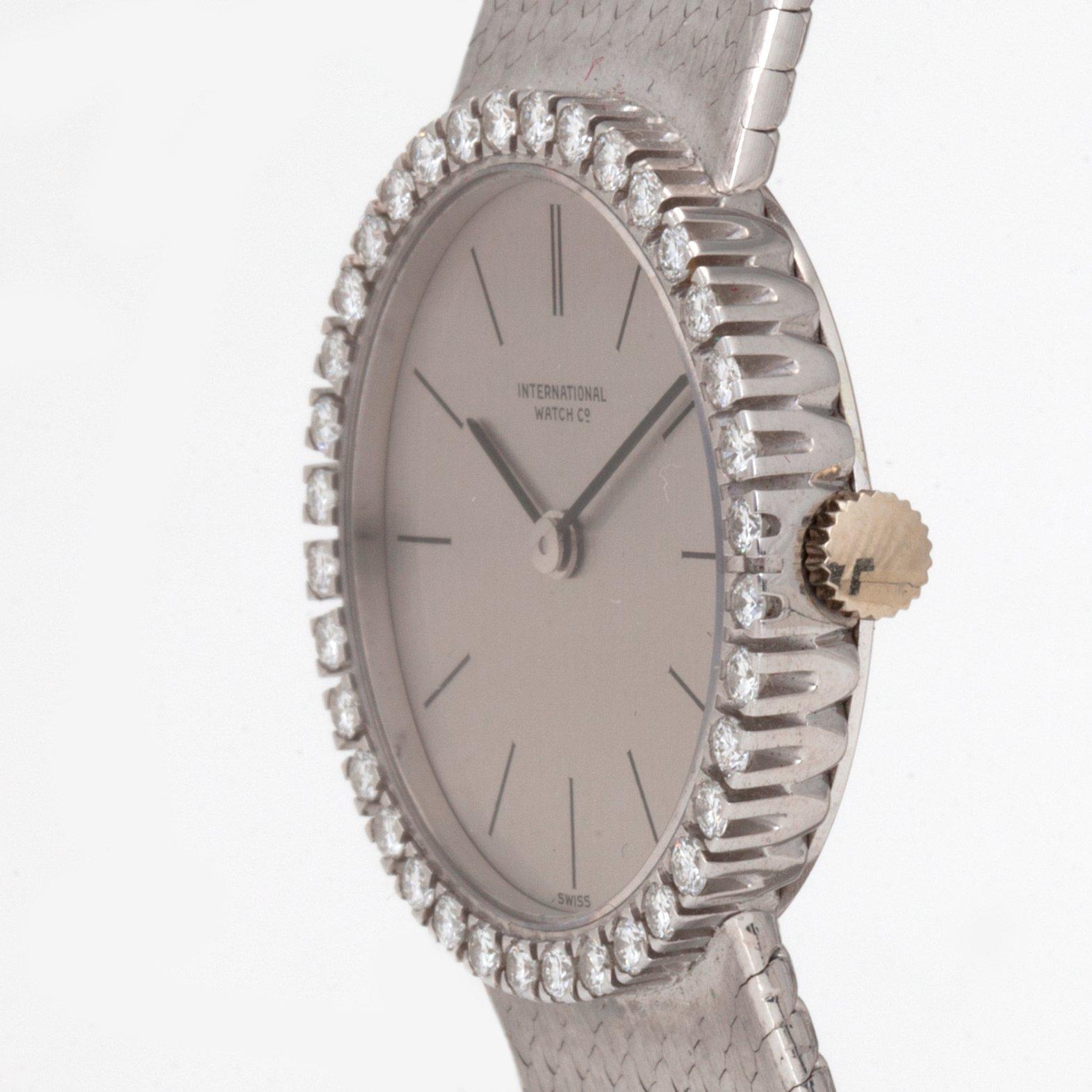 INTERNATIONAL WATCH Co. wristwatch, 25 mm,