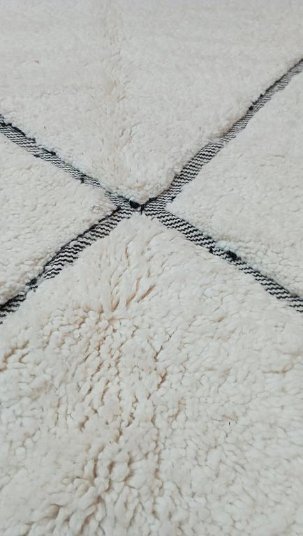 A carpet, Morocco, ca 360 x 255 cm.