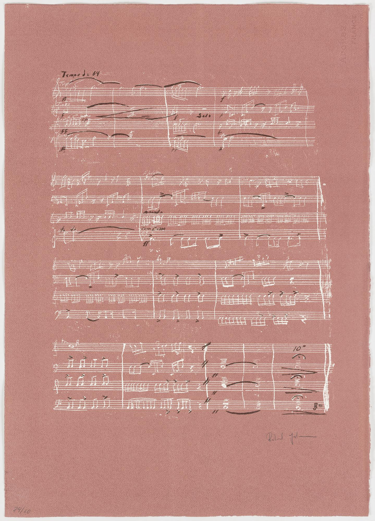 Pierre Olofsson, "Spindeller", mapp.