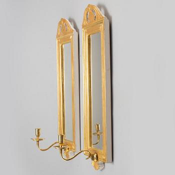 LAMPETTER, ett par, "Regnaholm", Ikea, ur Ikeas 1700-talsserie, 1990-tal.