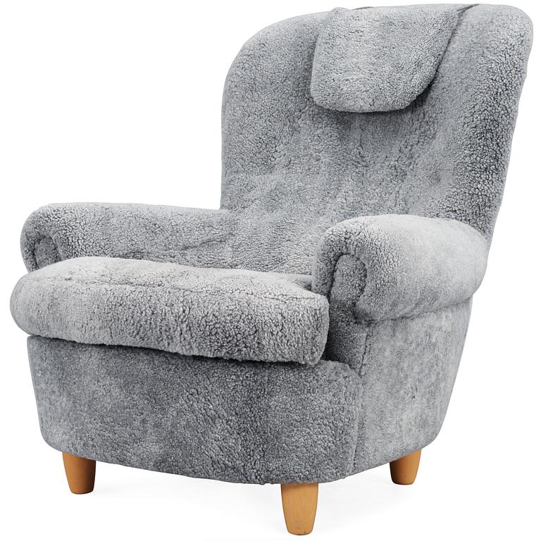 A Carl Malmsten armchair, O.H Sjögren.
