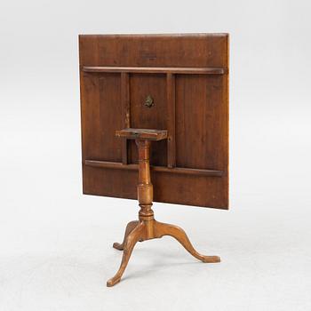 Carl Hollst, fällbord, (mästare i Eskilstuna 1787-1830).