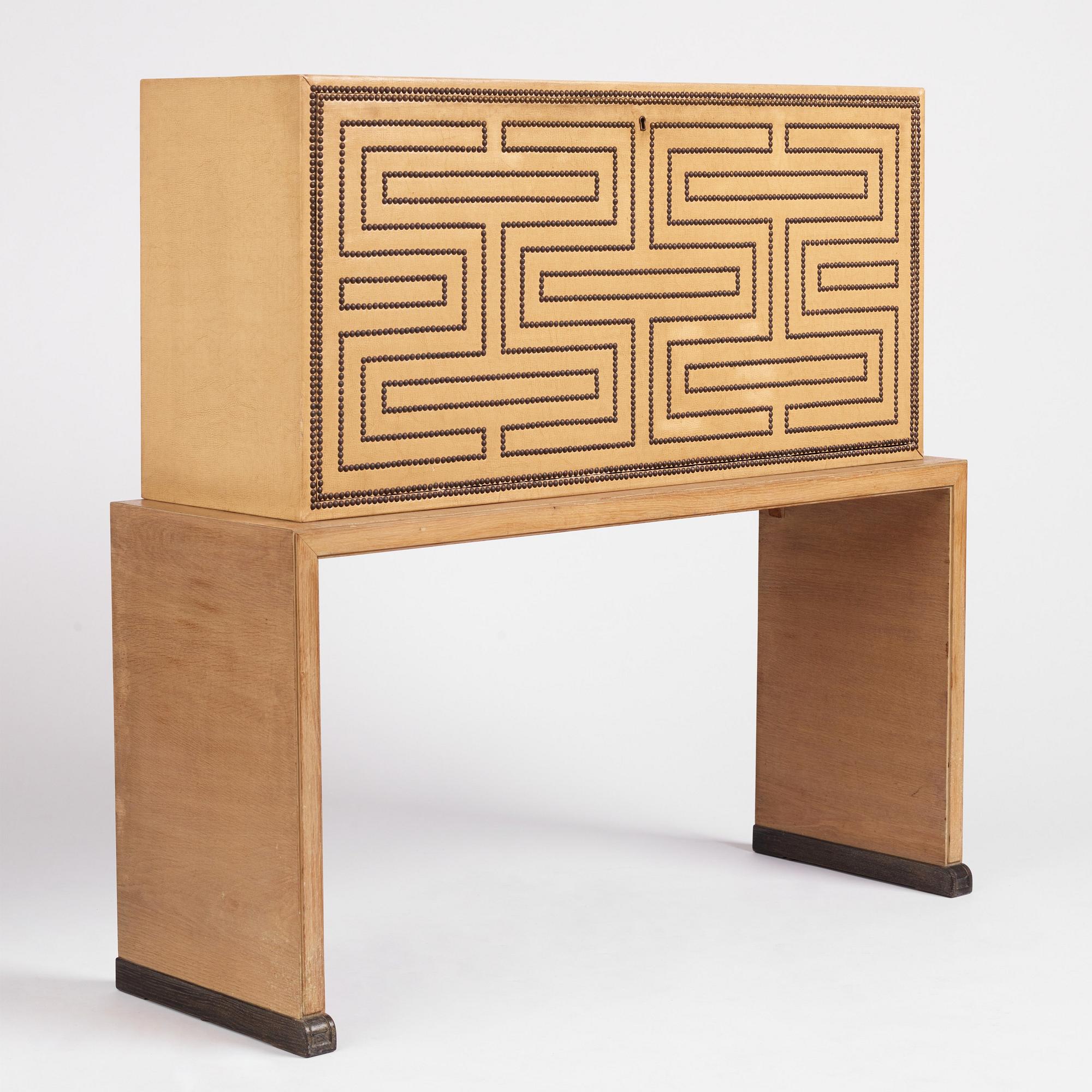 Otto Schulz, a bar cabinet, Boet, Gothenburg 1930s.