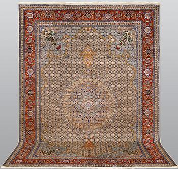 Matta, Moud part silk, ca 297 x 203 cm.