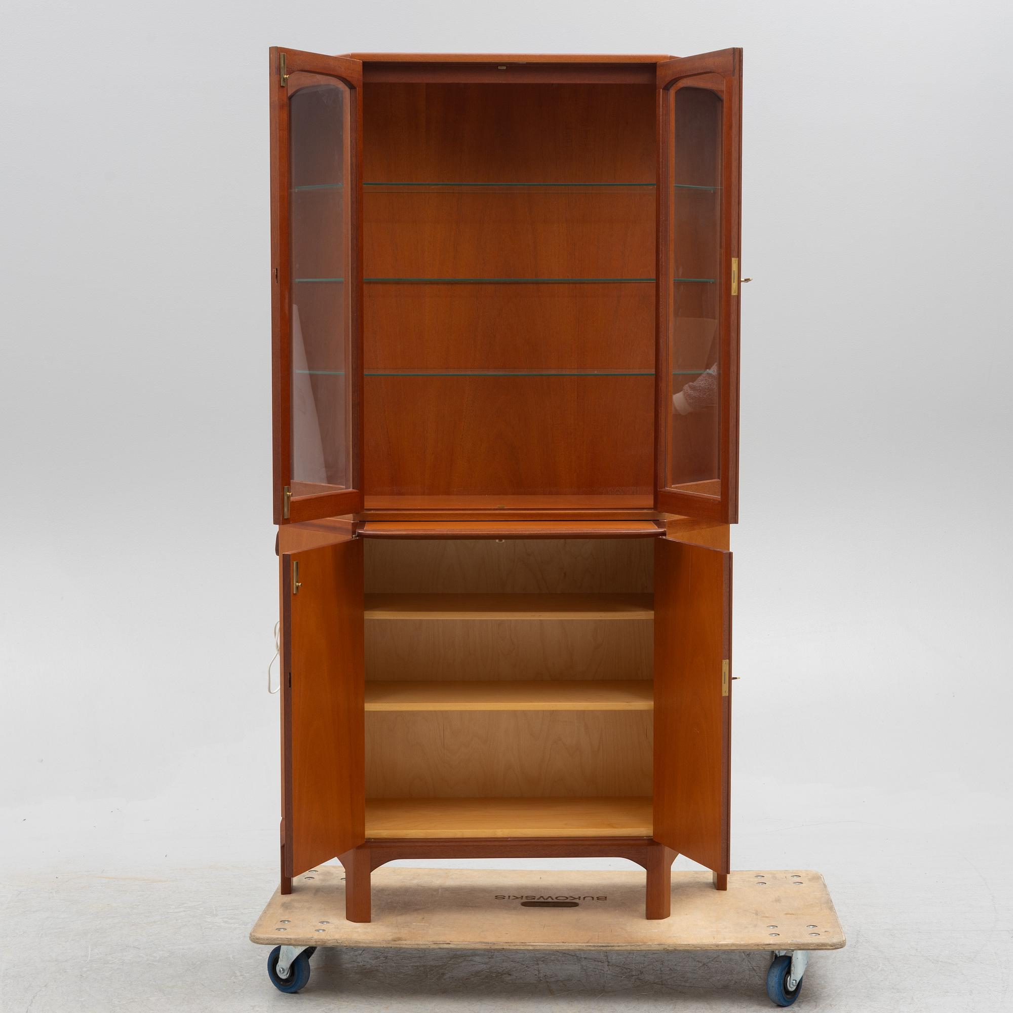 Carl Malmsten, an "Undantaget" cabinet, Carl Löfving & Söner, Tibro, second half of the 20th century.