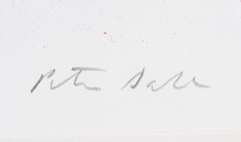 DAHL, PETER, litografi, sign o numr 37/400.
