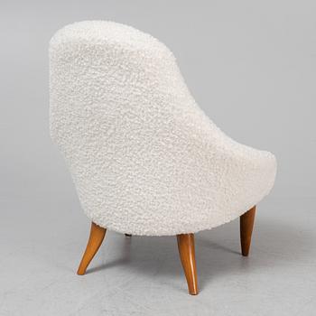 Kerstin Hörlin-Holmquist, a 'Lilla Eva' easy chair, Nordiska Kompaniet.