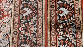 A carpet, Oriental silke, ca 187 x 121 cm.