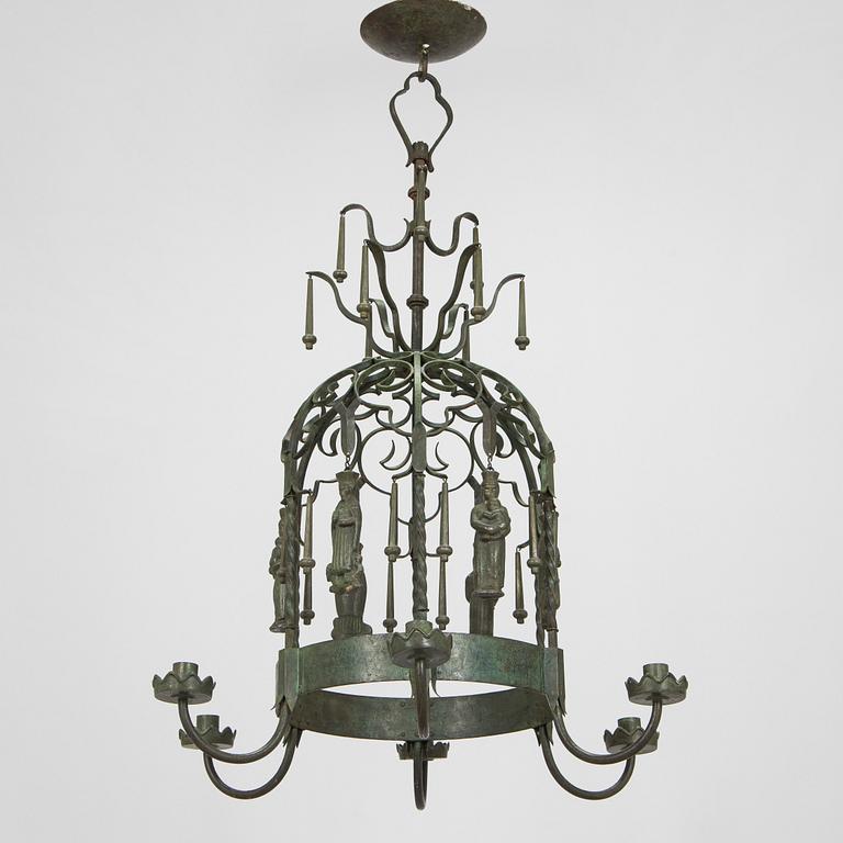 Eino Schroderus, Kynttiläkruunu/ kattokruunu, Taidetakomo Koru 1920-luku.