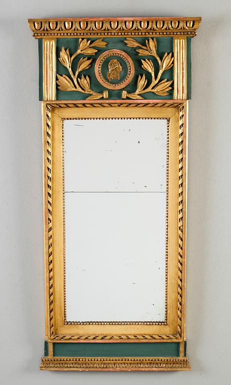 SPEGEL, sengustaviansk, 1800-talets första hälft.