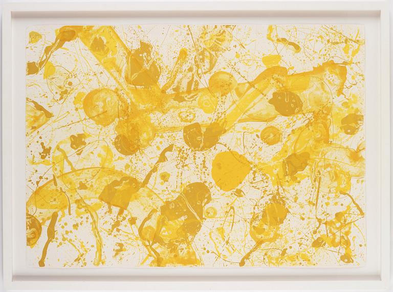 Sam Francis, "Beaudelaire".