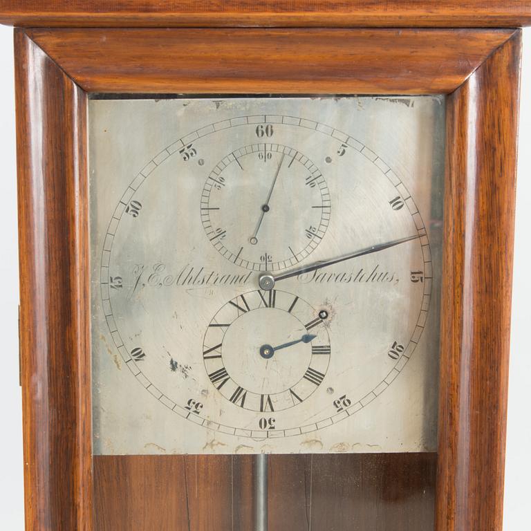 VÄGGUR, Johan Eskil Ahlstrand verksam (1855-1868) Tavastehus, Finland.