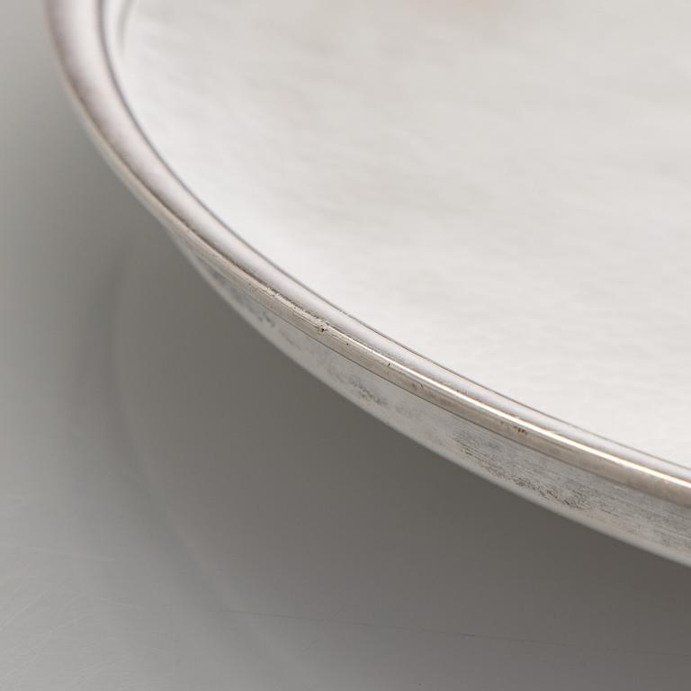 Tapio Wirkkala, Fat, silver, TW 275, Kultakeskus, Tavastehus 1968.