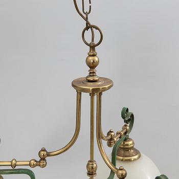 Biljardlampa modern tillverkning.