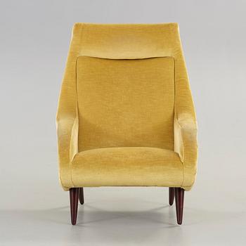 BENGT RUDA, fåtölj, "Ombord", Nordiska Kompaniet, 1950-tal.