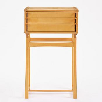 James Krenov, a cabinet on stand, Sweden, 1960-70s.