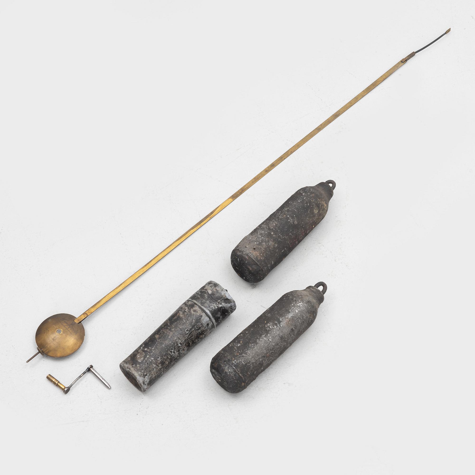 Golvur, Joseph Lums, Chelmsford, 1700-talets mitt.