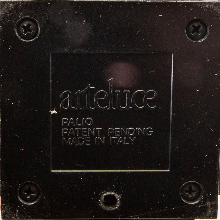 Perry A. King & Santiago Miranda, Arteluce, Table Lamp, "Palio", Designed 1984.