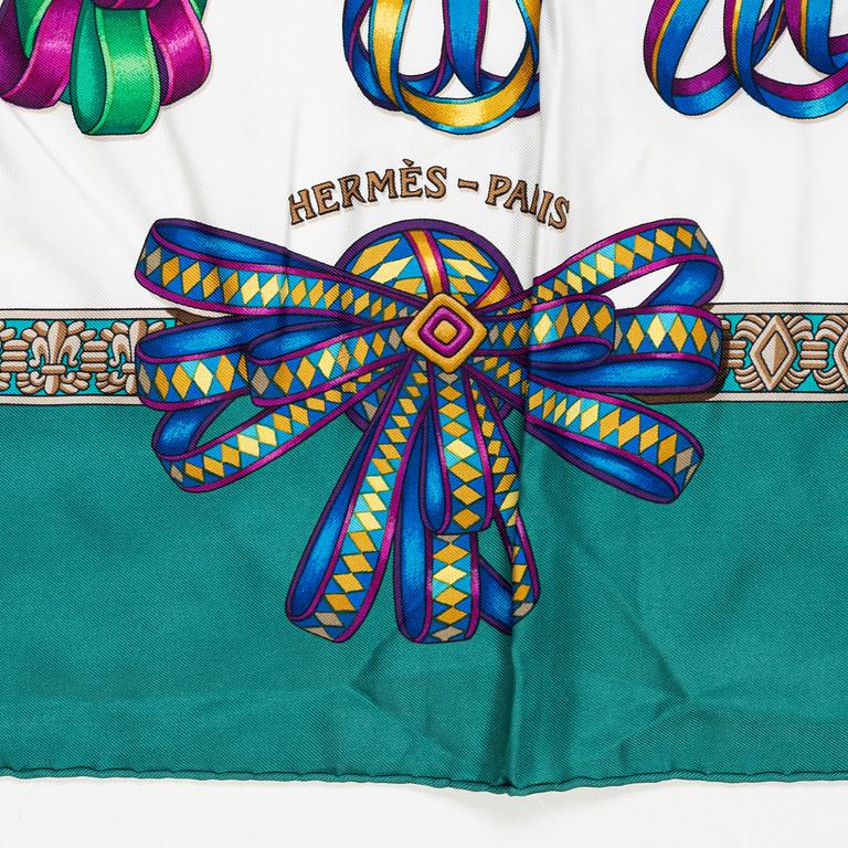 Hermès, scarf, "Les Rubans du Cheval".