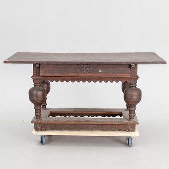 BORD, barock, 1700-tal.