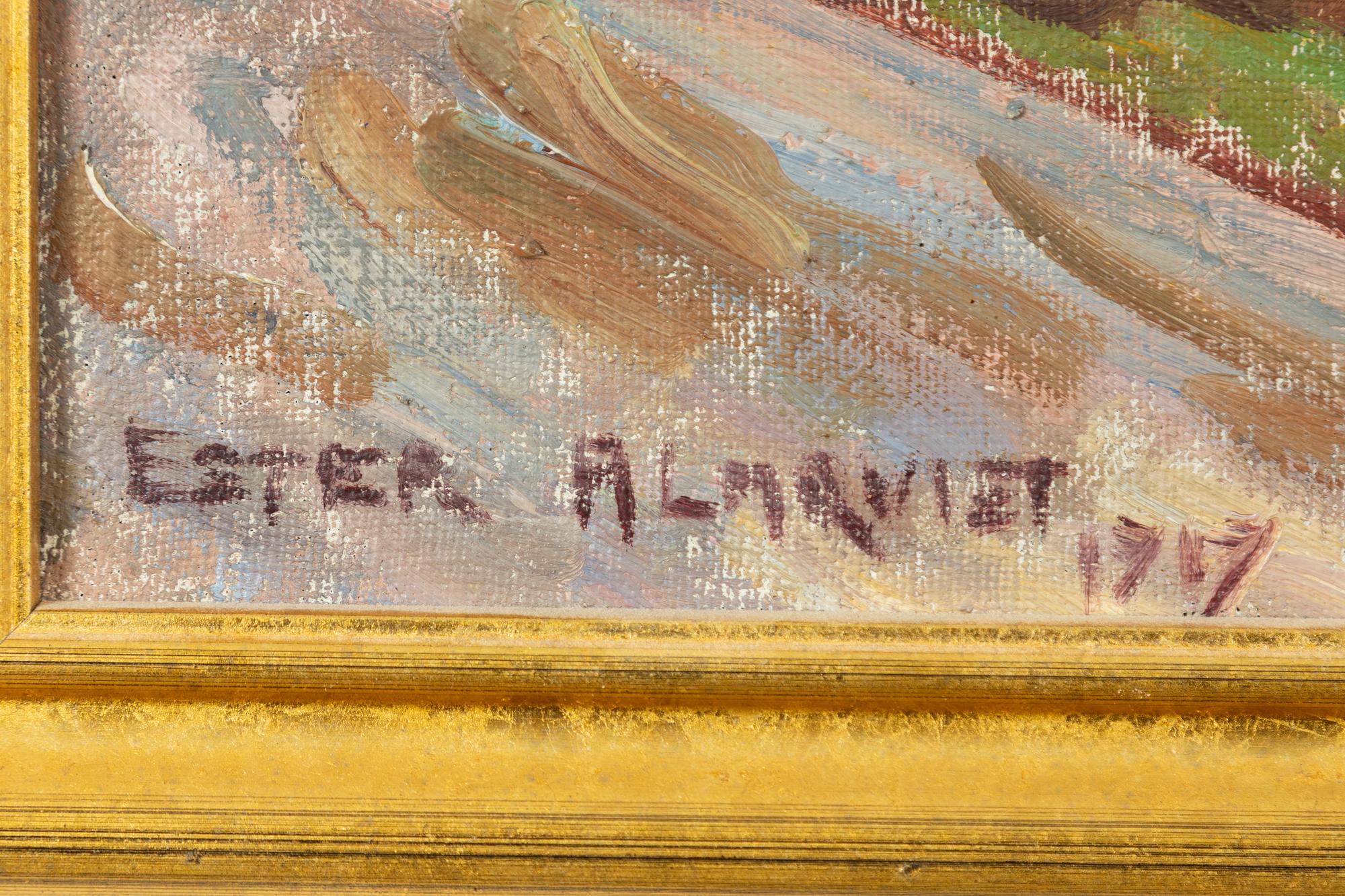Ester Almqvist, "Kalmar hamn".
