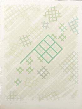 WILLIAM TILLYER, 4 st, färglitografi/etsning, samtliga signerade med blyerts och numrerade 50/90, 56/90, 58/100, 66/90.