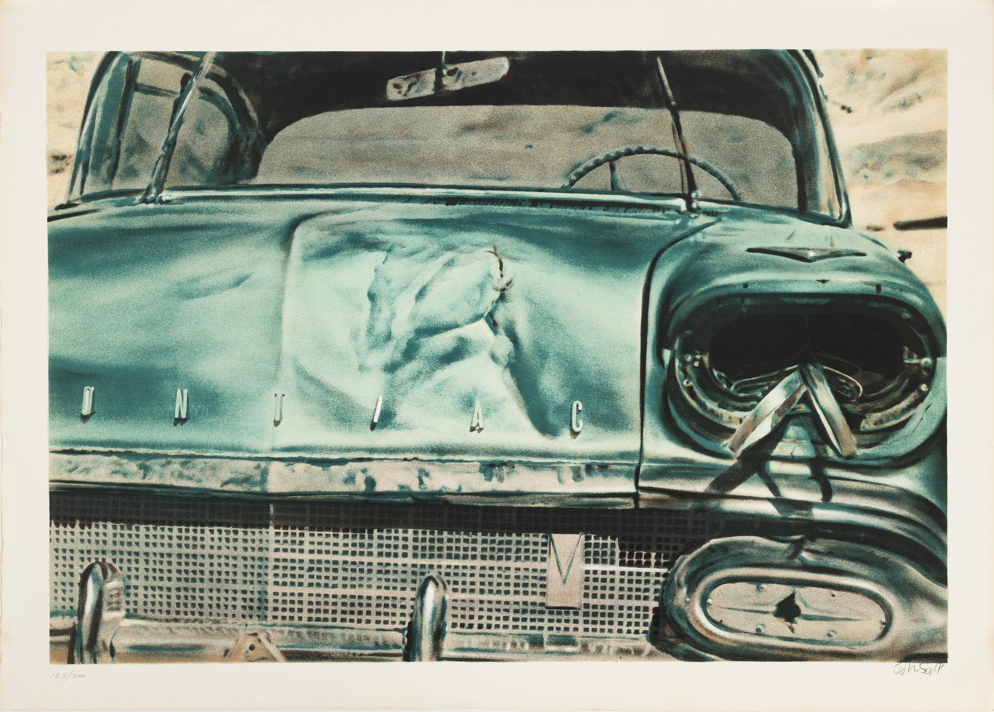 Portfölj med 10 färglitografier. " "Documenta". Samtliga signerade och numr 123/300.