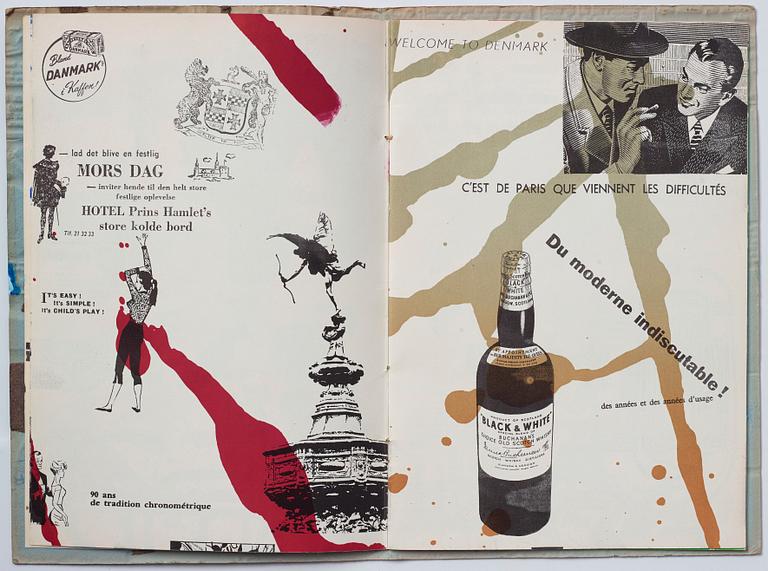 "Fin de Copenhague. Conseiller technique pour le détournement G.-E. Debord".