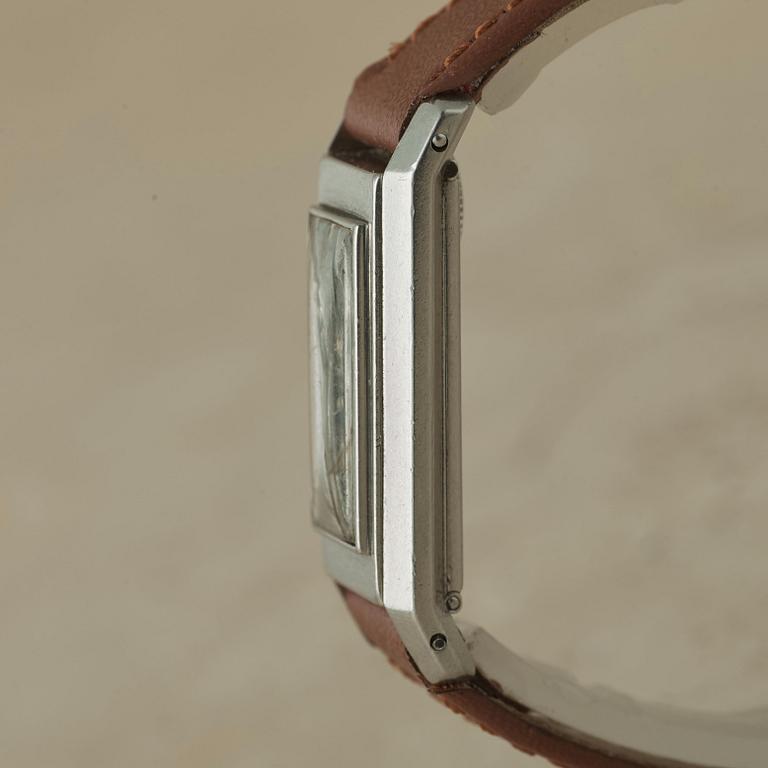 JAEGER-LECOULTRE, Duoplan, armbandsur, 16 x 25 (35) mm,