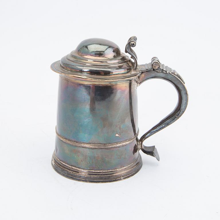 Stop England 1700-tal silver.