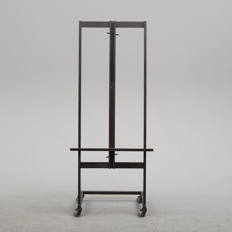 A steel easel made for Hertha Hillfon.