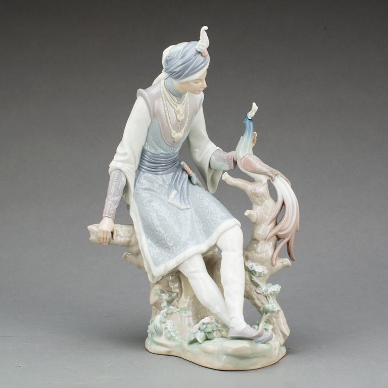 FIGRUIN, porslin, Lladro, Spanien, 1900-talets andra hälft.