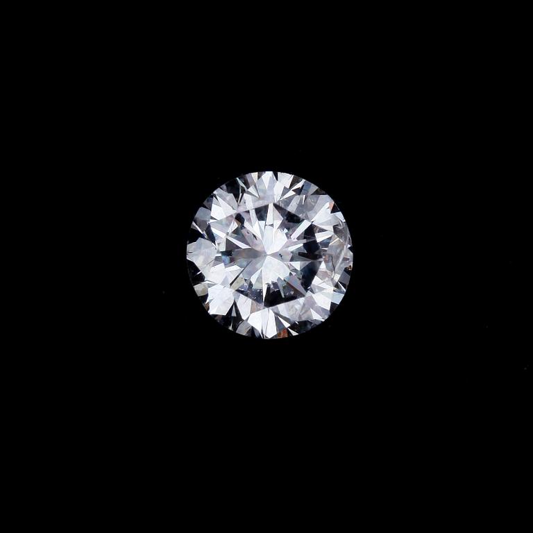 DIAMANT, oinfattad, 0,40 ct.