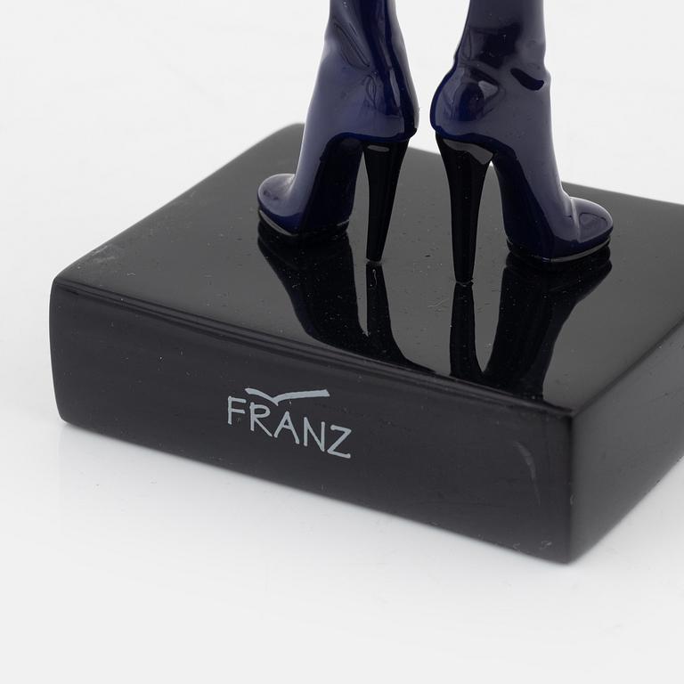 Lanvin, a porcelain figurine, 'Miss Lanvin 6', Franz, Limited Edition No. 029/800, 2007.