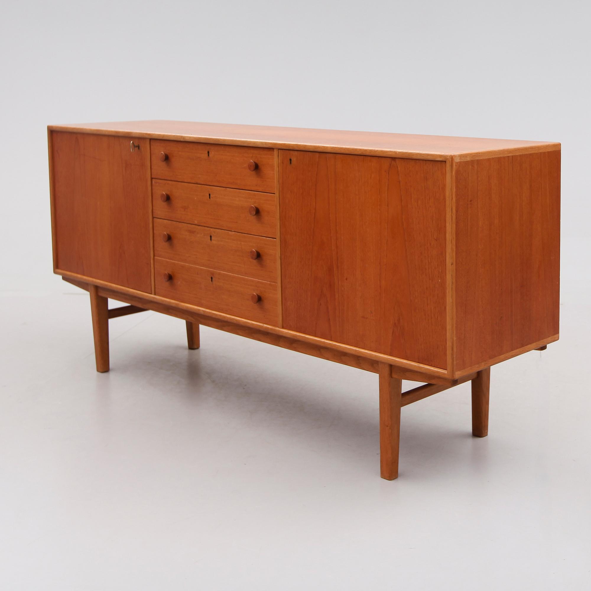 SIDEBOARD, 1900-talets andra hälft.