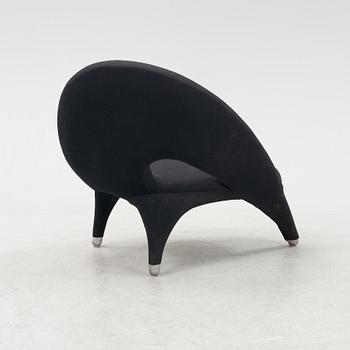 An 'Arabesk' lounge chair by Folke Jansson for Ihreborn, designed 1955.