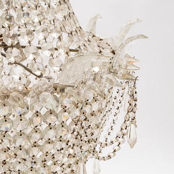 Ljuskrona, empirestil, 1900-tal.