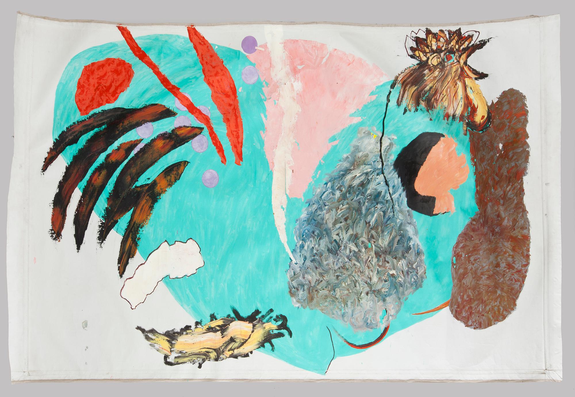 OLLE KÅKS, olja på duk, 1984.