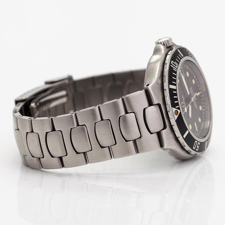 Omega, Seamaster, Pre-Bond, 200m, wristwatch, 38 mm.