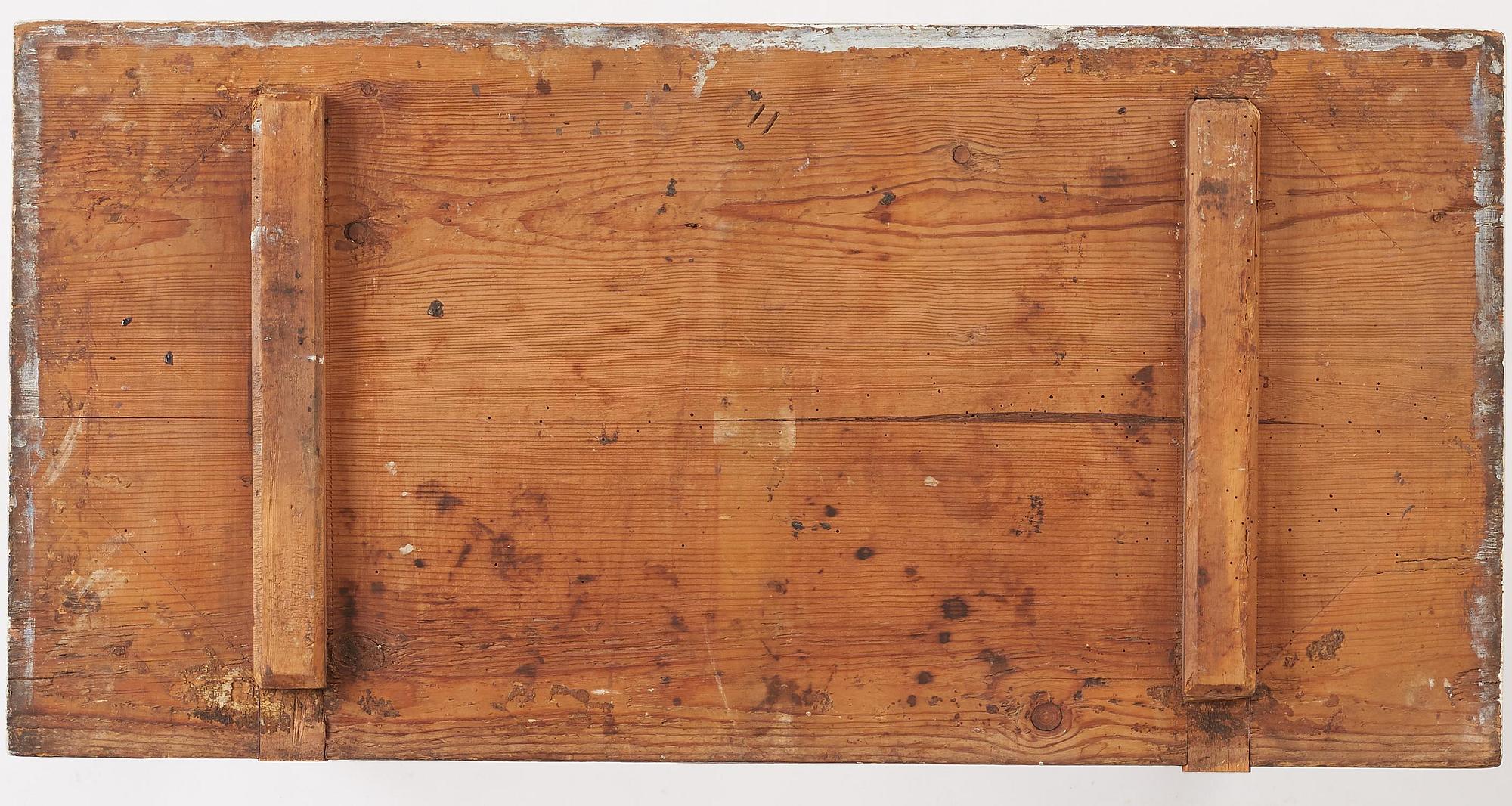 Konsolbord, Stockholmsarbete 1700-talets slut, Sengustavianskt.