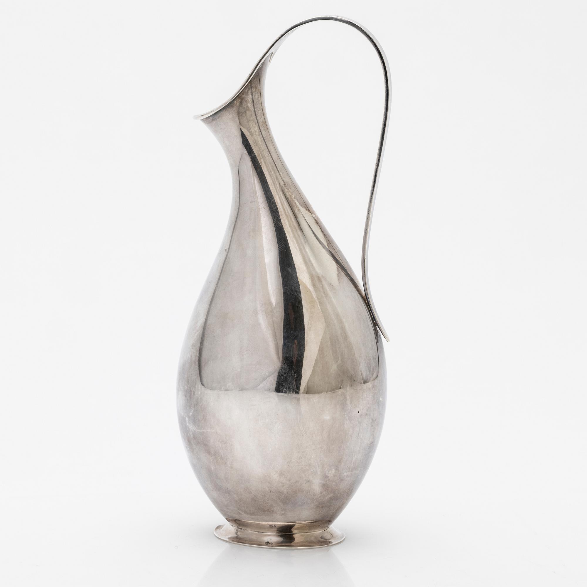Kanna, sterling silver, Hugo Grün & Co, Köpenhamn, Danmark.