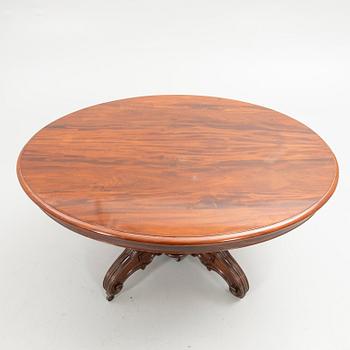 Salon table / Dining table, late 19th century.