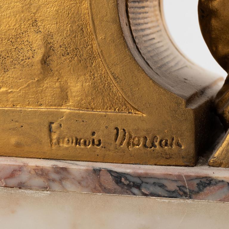 A mantle clock, second half of the 19th century.